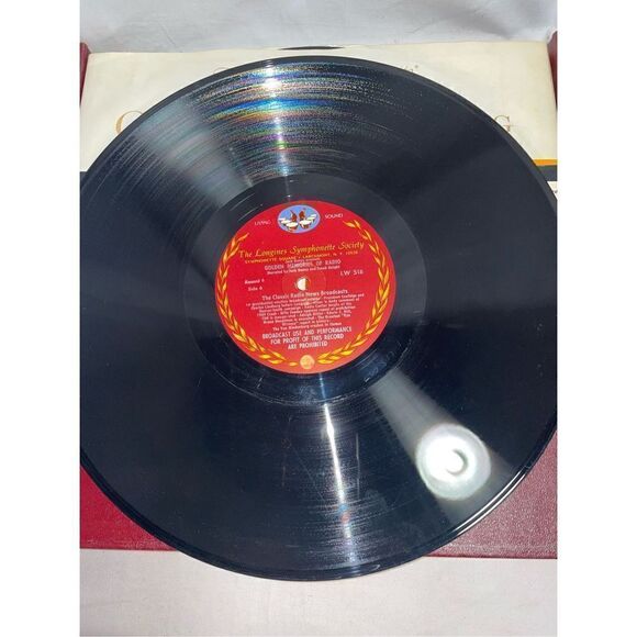 Jack Benny presents the Golden Memories of Radio 6 Vinyl Records - Picture 15 of 16